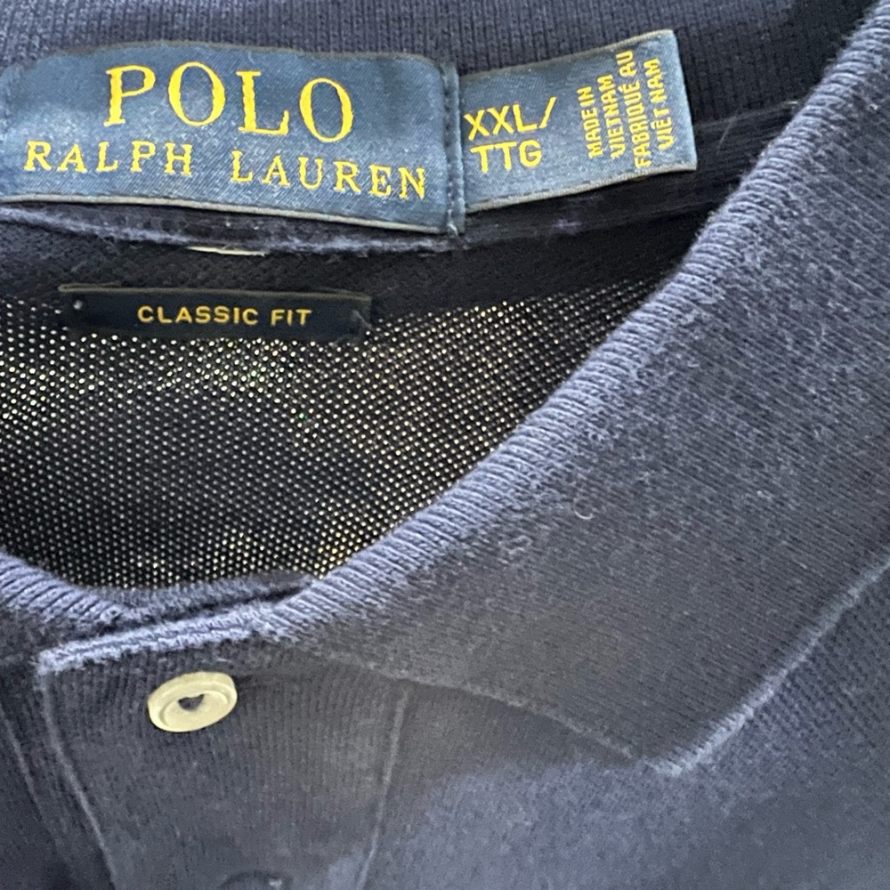 XXL polo classic fit polo shirt good condition